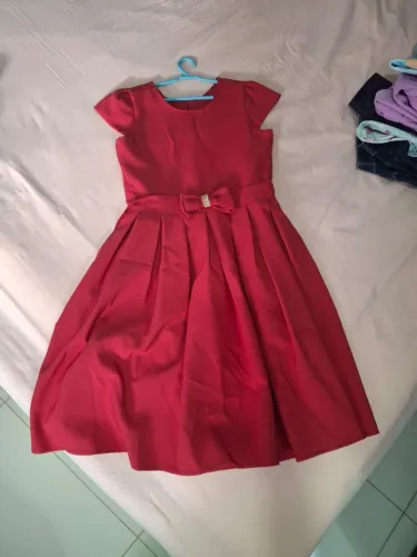 Pacote vestidos de festas tamanho 10 anos