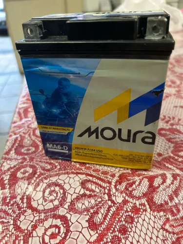 Bateria Moura 12V 6Ah