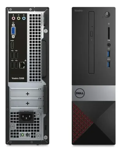 COMPUTADOR PC TORRE Dell vostro 3250 core i3 8 gb de ram ssd240