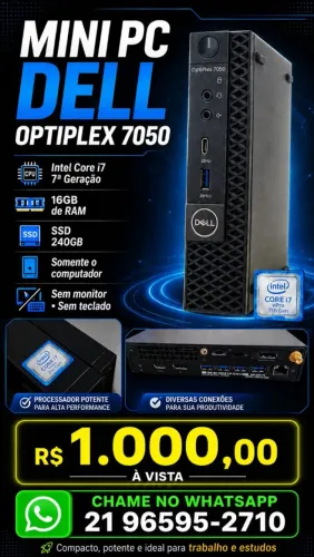 Dell Optiplex 7050