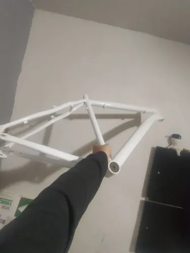 Vendo quadro KSW Aro 26 de alumínio!