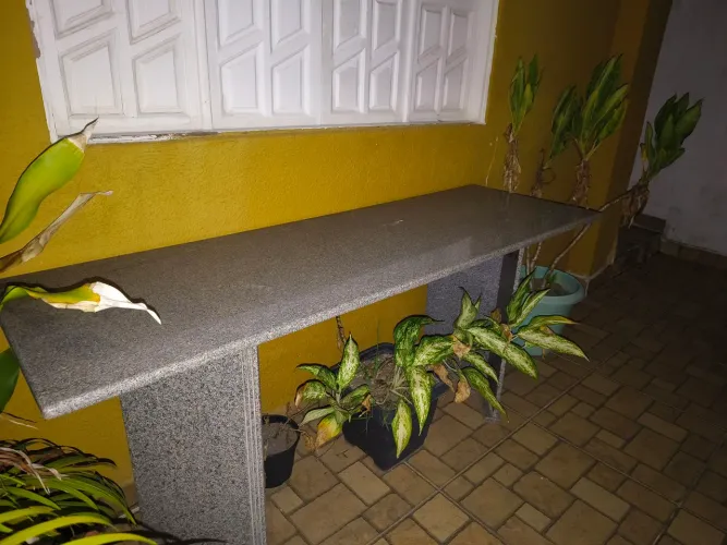 Mesa de mármore