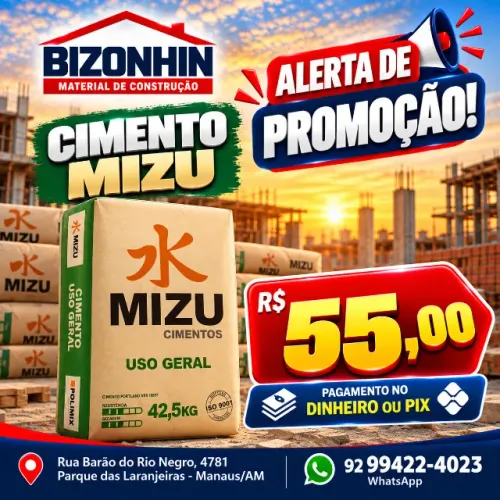 CIMENTO MIZU