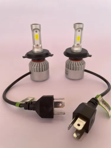 Lâmpada Led H4 (01 Par) para Motocicleta