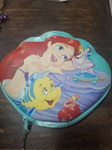 Vendo estojo Ariel Disney oficial