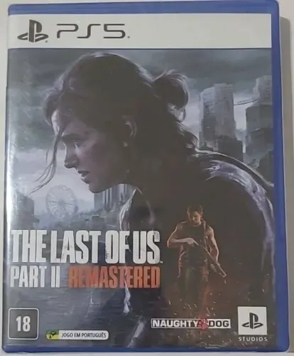 The last of us parte 2 PS5 lacrado