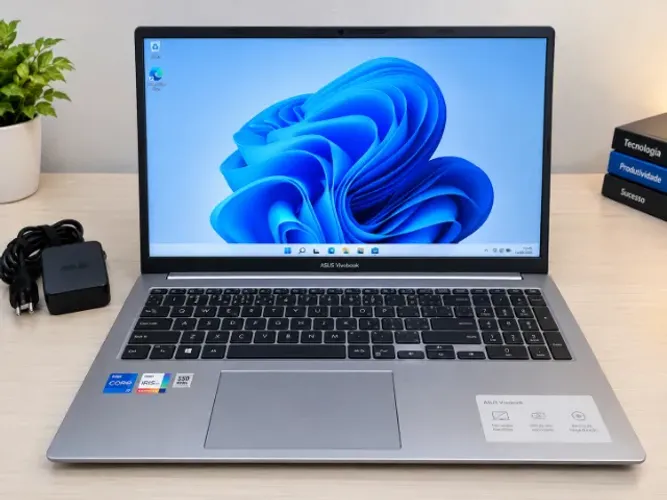 Asus Vivobook - I7 12a geração / 16GB RAM / 1TB NVME