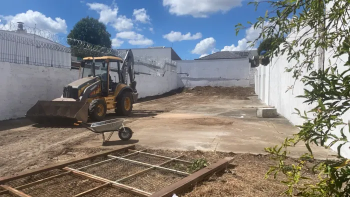Serviços de terraplanagem