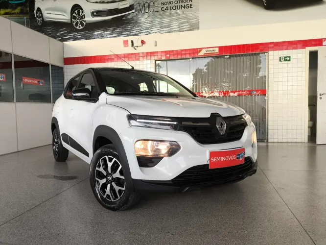 Renault Kwid Intense 1.0 Flex 12V 5P Mec. 2023