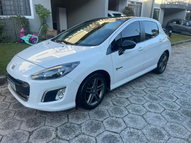 Peugeot 308 Quiksilver 1.6 Flex 16V 5P Mec. 2015