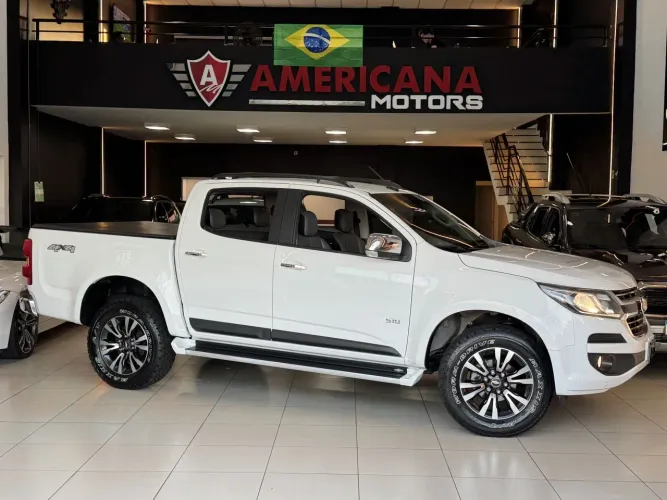 Chevrolet S10 Pick-up LTZ 2.5 Flex 4X4 CD Aut. 2019