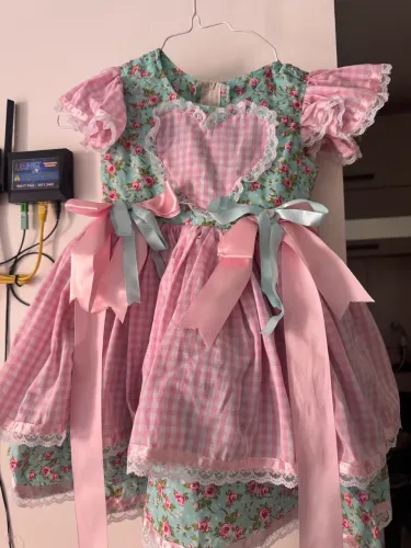 Vestido Junino Infantil 2 anos