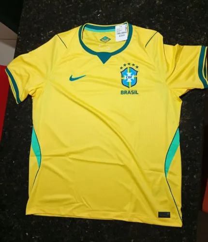 Camisa oficial da seleção brasileira
