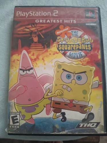 JOGO ORIGINAL DE PS2: SPONGEBOB SQUAREPANTS: PLANKTON'S ROBOTIC REVENGE