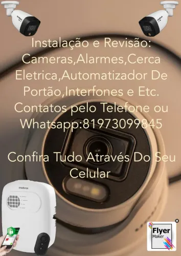 Segurança Eletrônica serviços e instalações