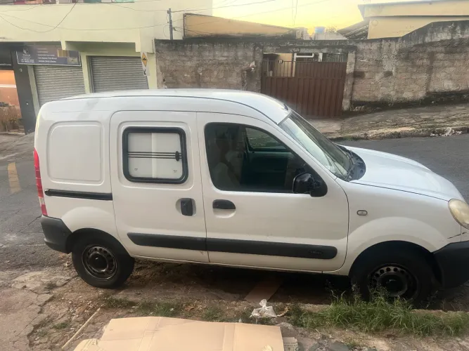 Renault Kangoo Express Hi-flex 1.6 16V 2014