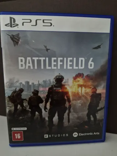 BATTLEFIELD 6 PLAYSTATION 5 (PS5) MIDIA FÍSICA 
