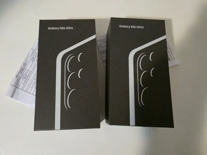 Samsung Galaxy S26 Ultra 512gb, Novo, Nf
