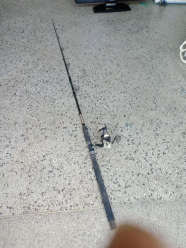 Vara de pescar absuluter Mobilete 2 metros Marília SP