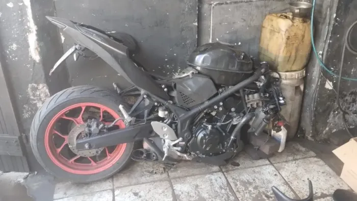 Mt 03 para retirada de peças 