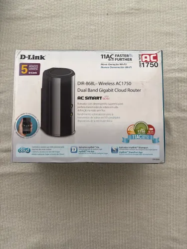 Roteador D-Link DIR-868L AC1750 Dual Band Gigabit