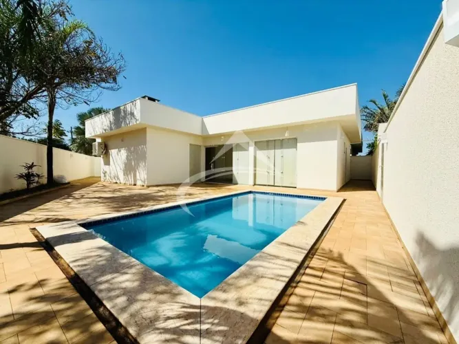 Casa de Alto Padrão para Locação no Condomínio Habiana II Aeroporto Araçatuba/SP