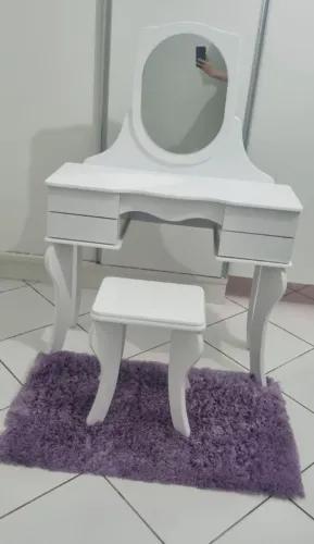 Penteadera Infantil com espelho