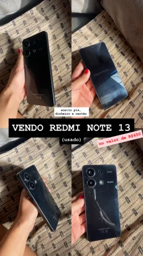 CELULAR REDMI NOTE 13