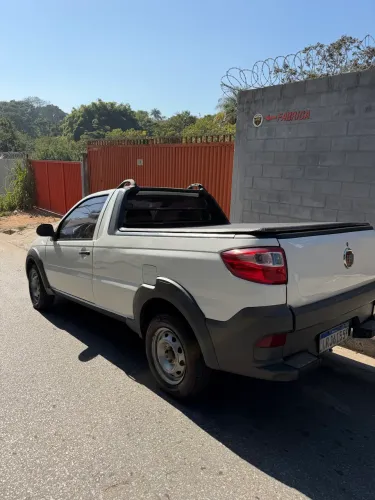 Fiat Strada Working Hard 1.4 Fire Flex 8V CS 2019