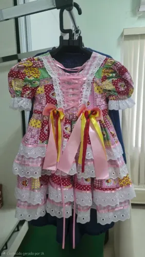 Vestido de festa junina