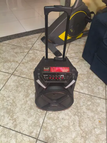 Caixa de Som Bomber Bicho Papão - Funcionando Perfeitamente
