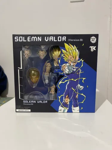 Majin Vegeta Battle Damage - Black Hole
