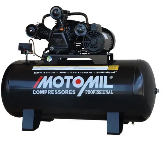 Compressor de Ar 175L 