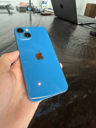 Iphone 13 impecável azul 3 anos de uso