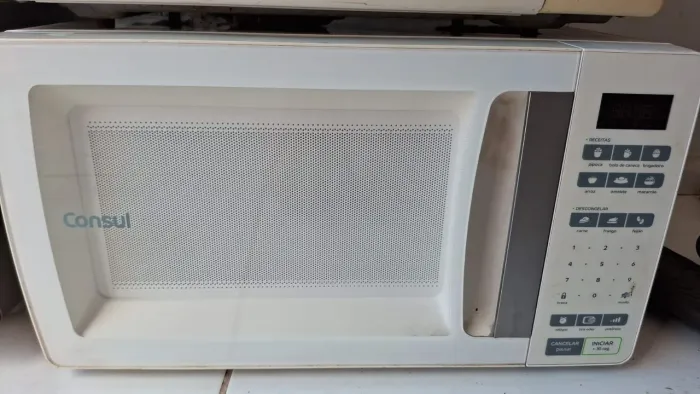Vendo microondas todos funcionando perfeitamente