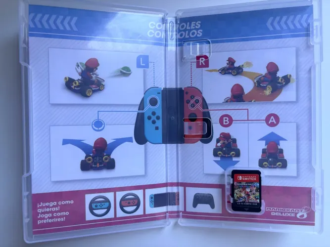 MarioKart Deluxe 8: Jogo Nintendo Switch