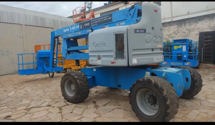 Plataforma articulada Z60 Genie.