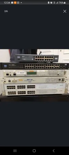 Aparelhos de telefonia e Internet