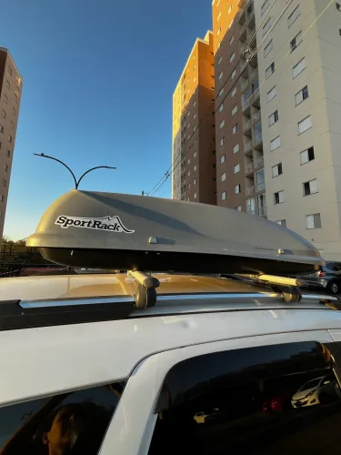 BAGAGEIRO DE TETO COM RACK HORIZONTAL