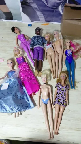 Lote barbie