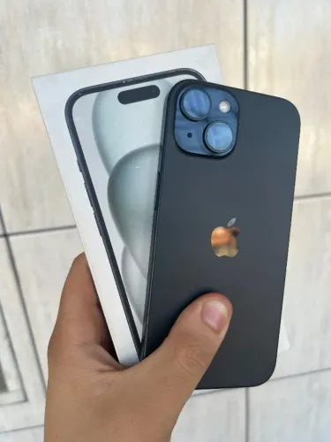 iPhone 15 128GB | Caixa + Nota Fiscal | 87% Bateria