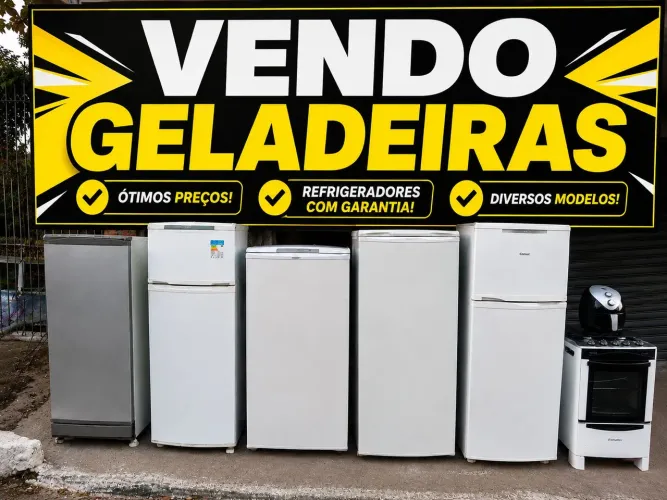 VENDO GELADEIRAS