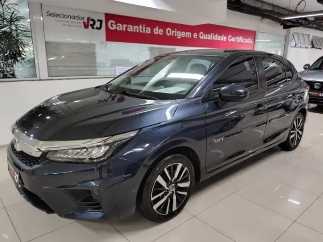 Honda City Hatchback Touring 1.5 Flex 16V Aut. 2024