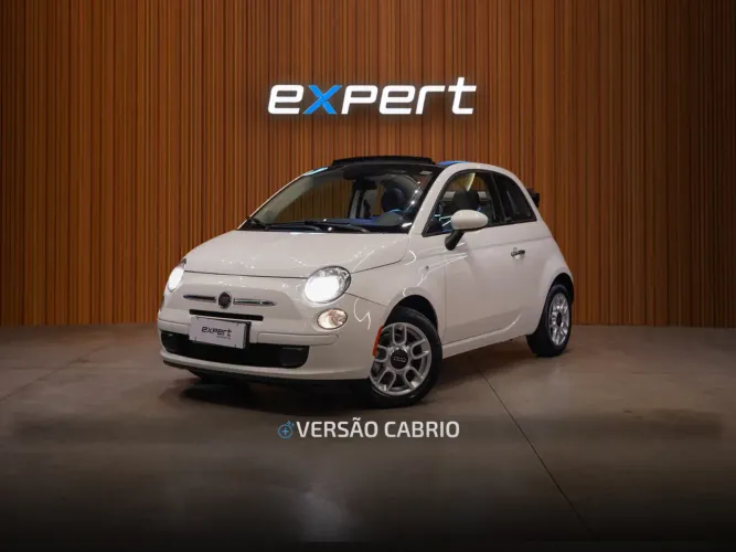Fiat 500 Cabrio Dualogic Flex 1.4 8V 2015