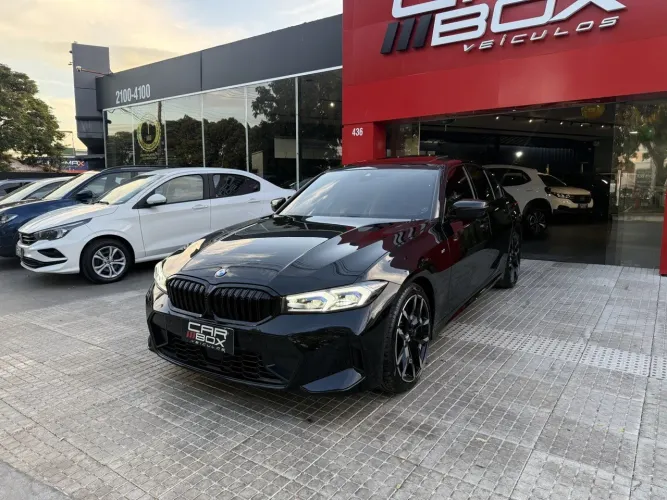 BMW 320I A 2.0 TB M Sport Activeflex 16V 4P 2025