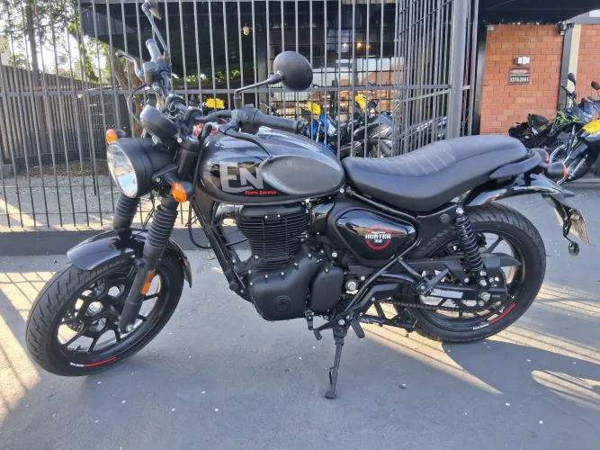 Royal enfield Hunter 2025 impecável baixo km