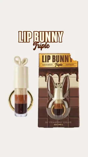 Gloss triplo chocolate- Franciny Ehkle