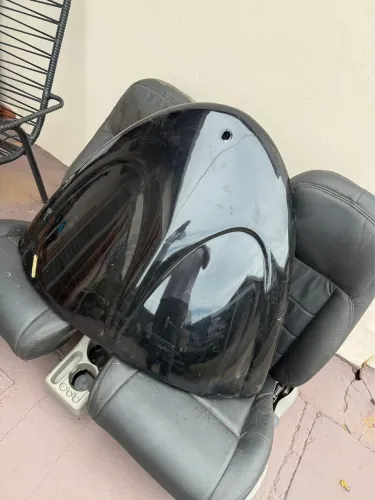 Tampa W para fusca