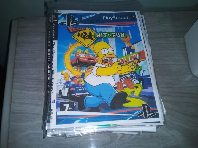 Lote 50 jogos de ps2 