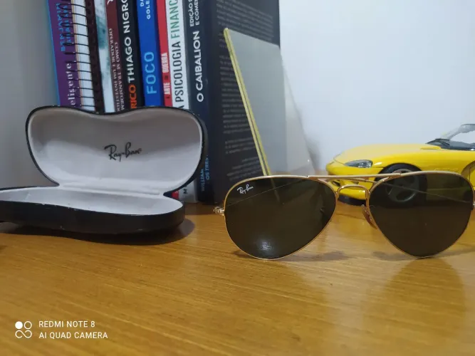Óculos de sol RAYBAN aviador